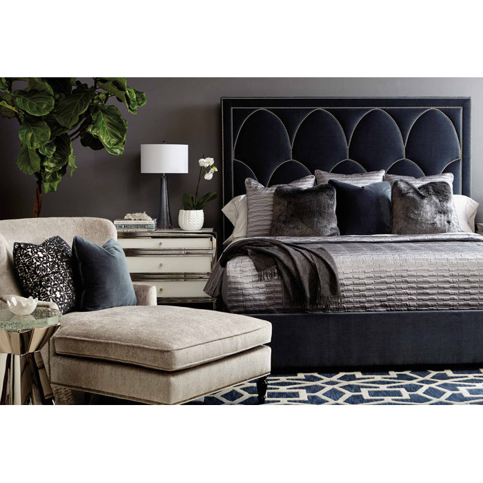 Bernhardt Blanca 3 Drawer Nightstand Perigold